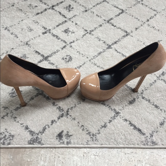 Ysl tribute pumps platform heels 36.5 - Picture 3 of 7